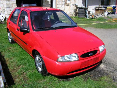 Ford Fiesta RV. 89-01 náhradní díly