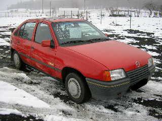 Opel Kadett, Ascona RV. 80-93 náhradní díly
